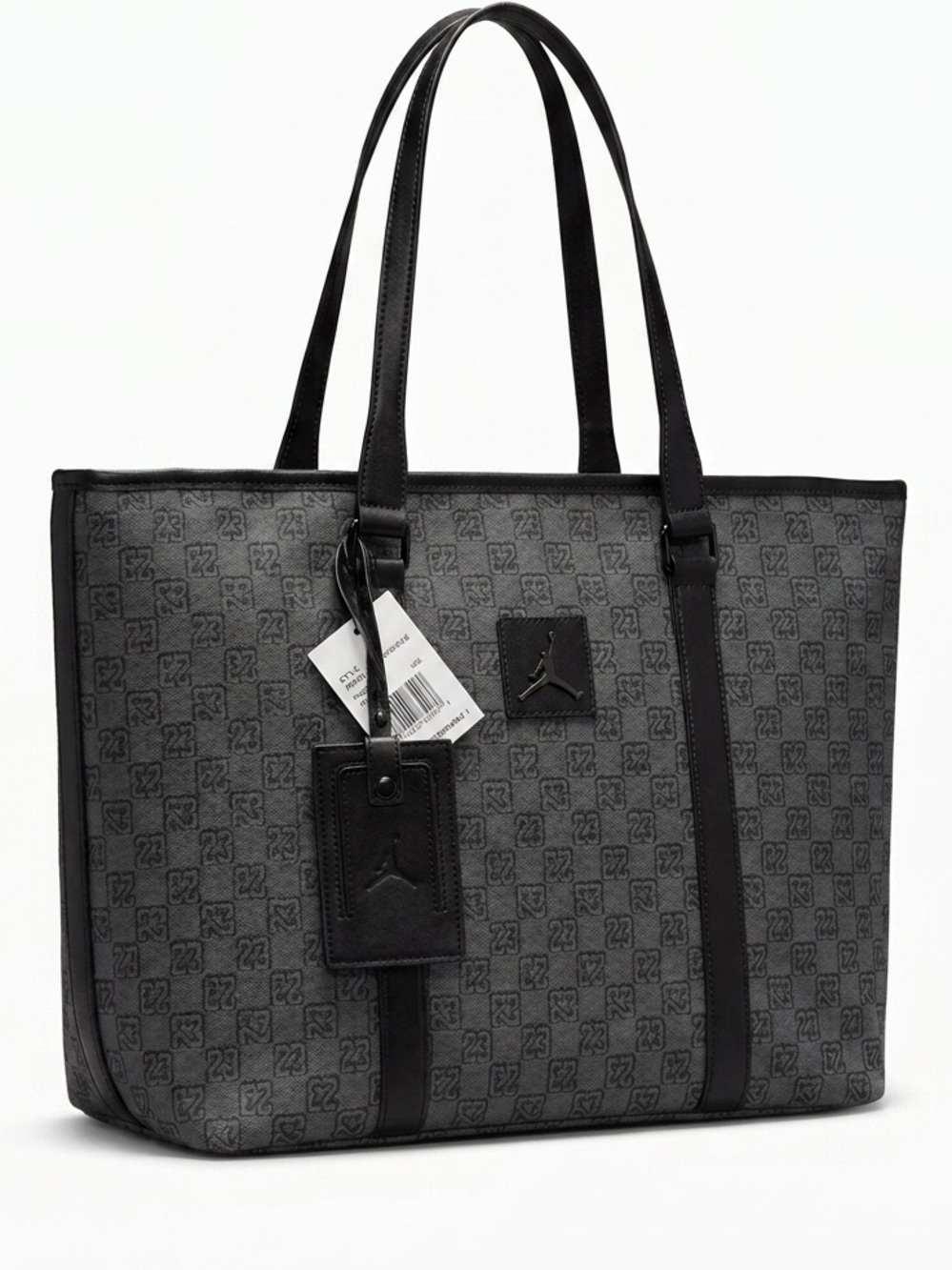 Air Jordan Monogram
Tote Bag. (32L) - Dark
Smoke Grey laptop sleeve with flaw
